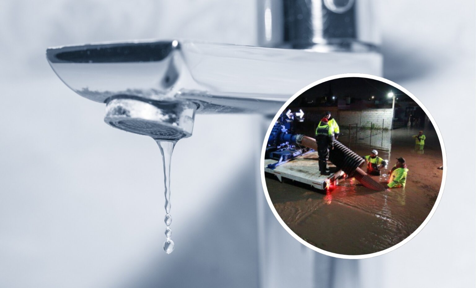 Emergencia hídrica en Pachuca: CAASIM suspende acueducto por lluvias