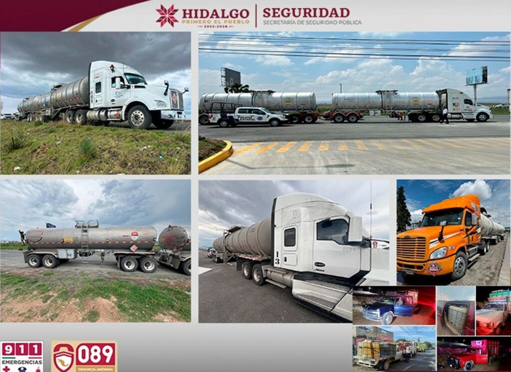 Recuperan más de 380 mil litros de huachicol