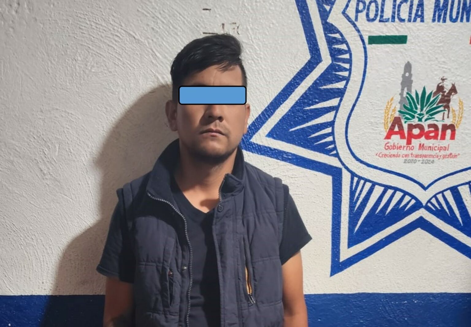 “El Perro” fue capturado por violencia familiar