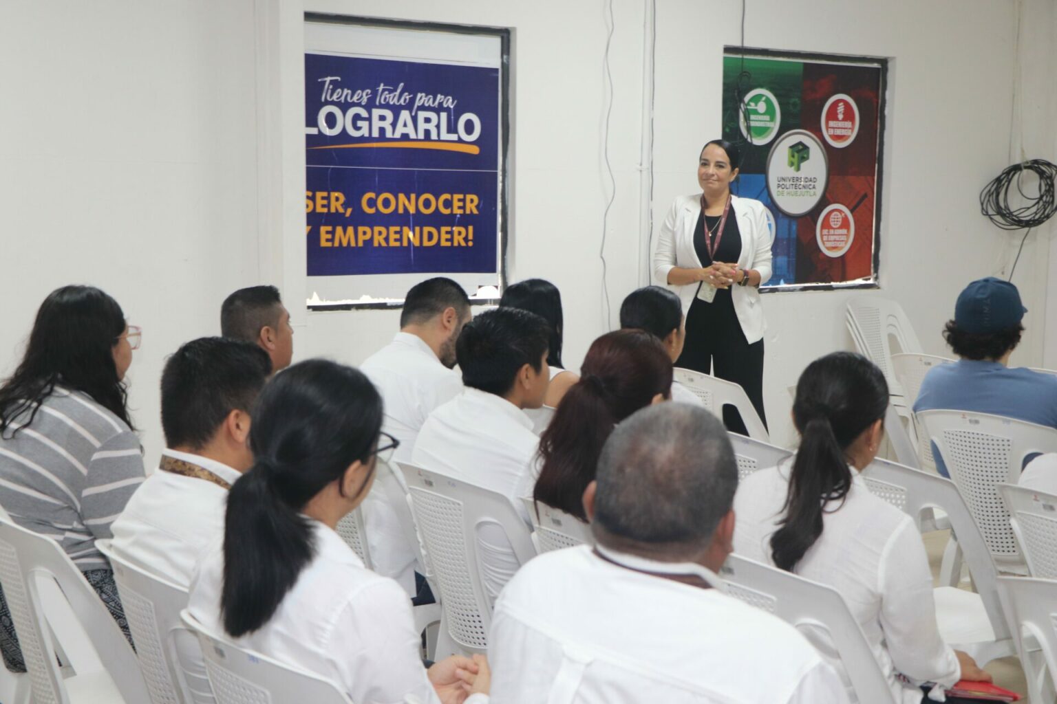 Fortalecen UPH acciones para una vida libre de violencia y discriminación