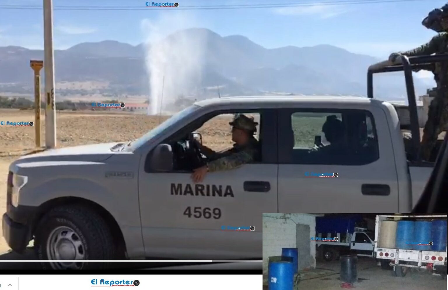 Hombre atrapado en “Huachicotúnel” del Altiplano