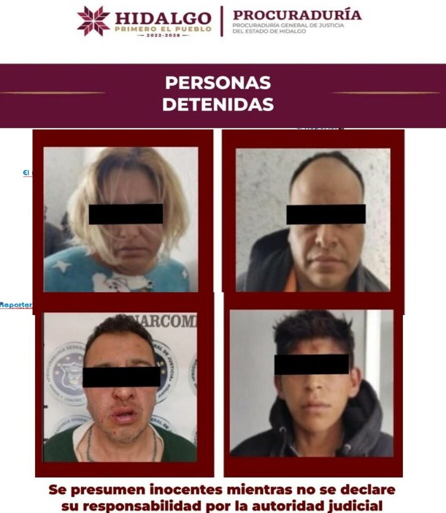 Prisión preventiva a personas investigadas por la muerte de policías de investigación