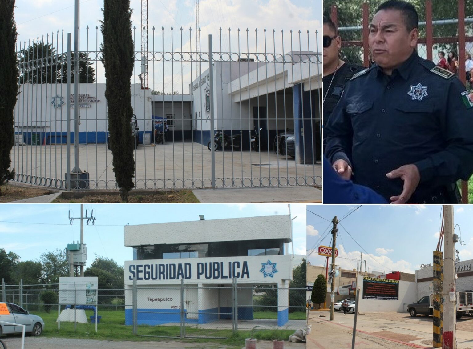 Policía municipal se “protege” de la delincuencia