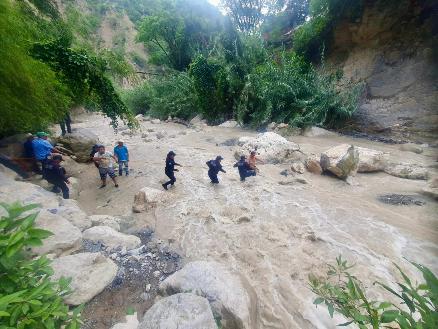 Alegre paseo terminó en tragedia en balneario