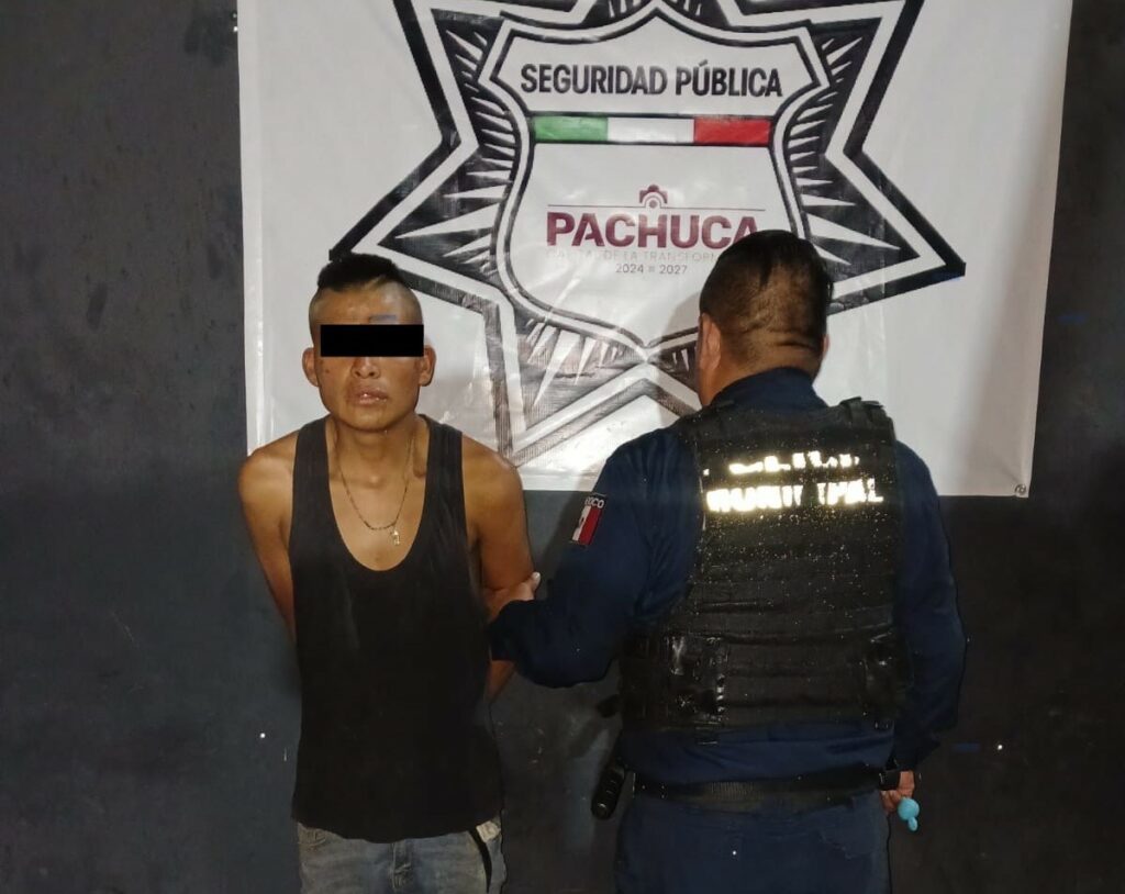 “El Colmillos” fue detenido con drogas