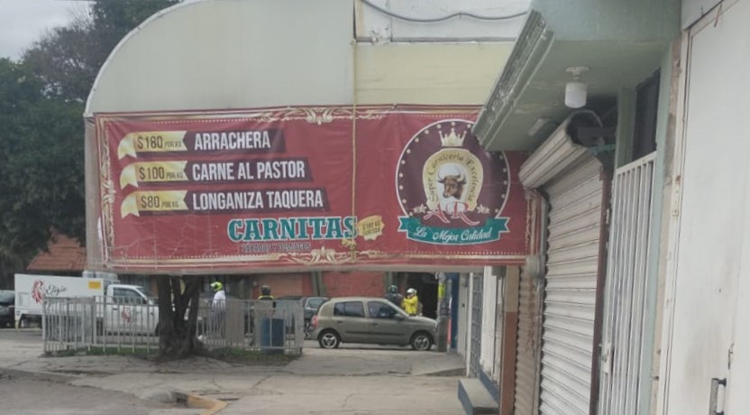 Fétidos olores en la colonia Benito Juárez