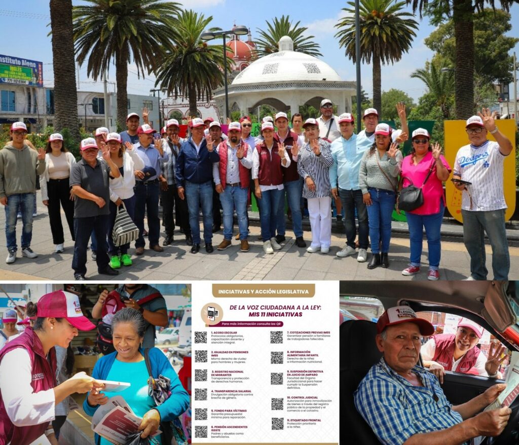 Mirna Rubio Sánchez rinde su Primer Informe Legislativo