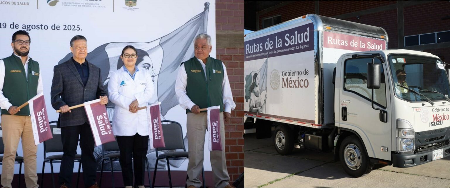 Arrancan en Hidalgo las Rutas de la Salud