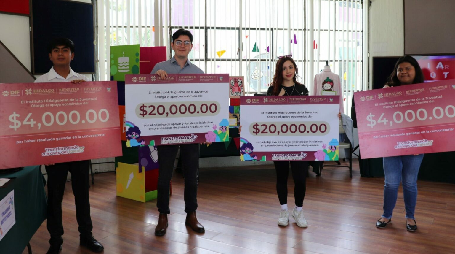 Juventudes que transforman: Hidalgo celebra todo agosto