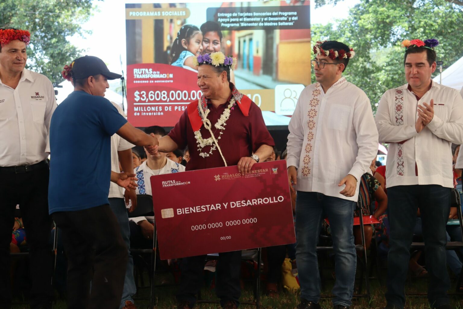 Sebiso entregará tarjetas de programas sociales en Sierra Gorda y Valle del Mezquital