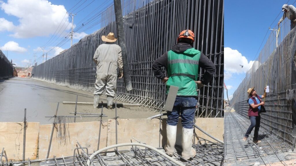 Julio Menchaca cuadriplica inversión en drenes pliviales