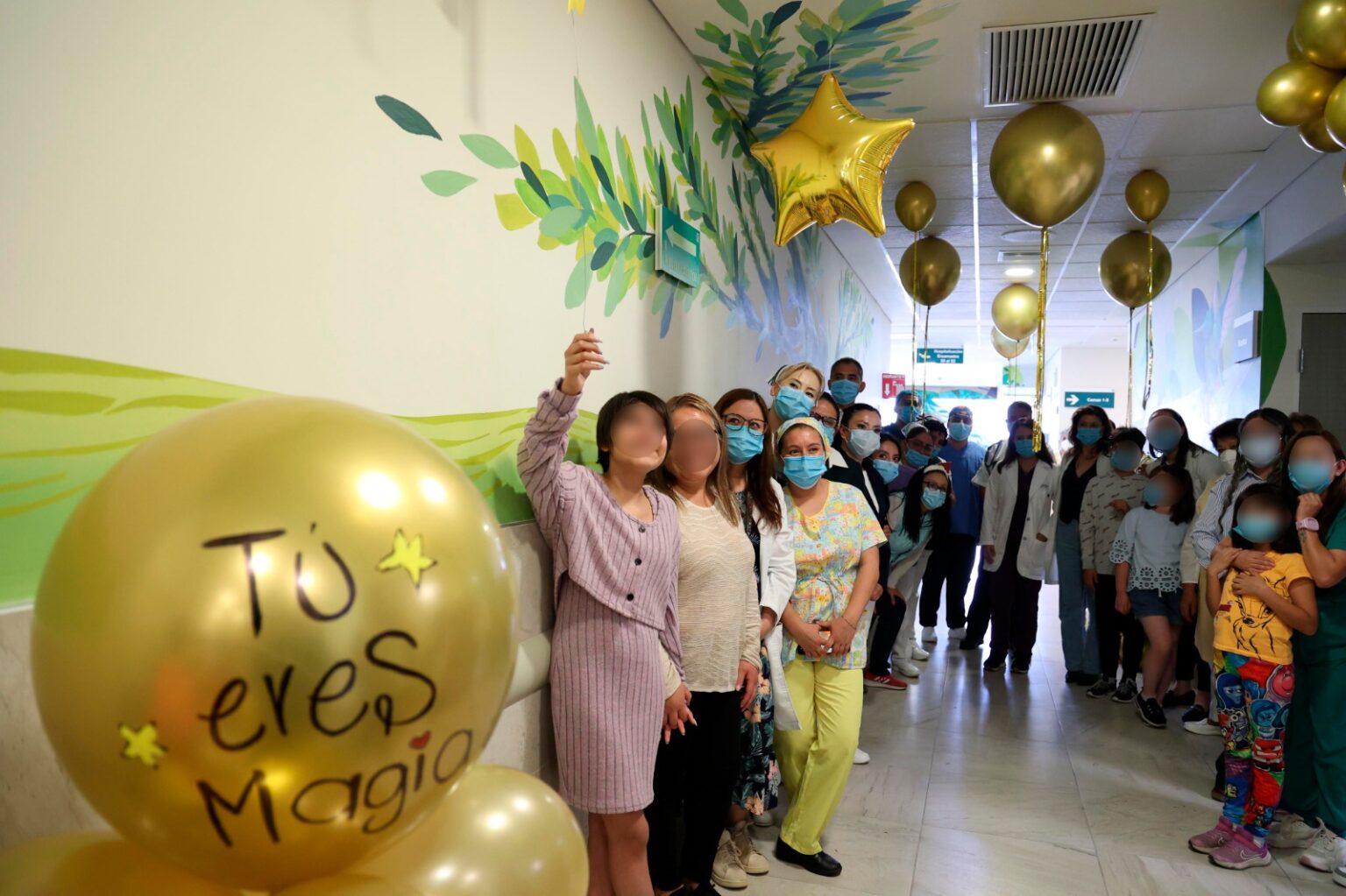 Angélica venció la leucemia linfoblástica aguda