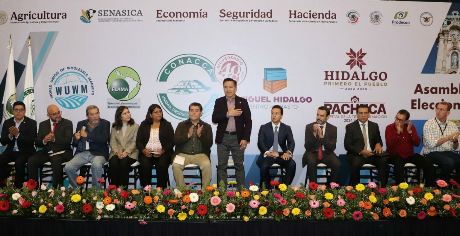 Hidalgo fue sede de la Asamblea Nacional de CONACCA 2025