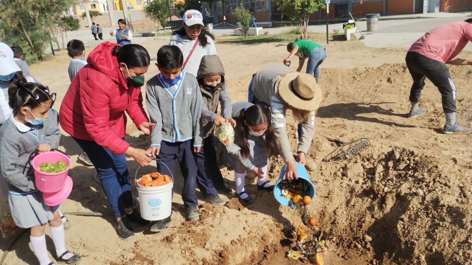 Crean jardín botánico medicinal en escuelas primarias