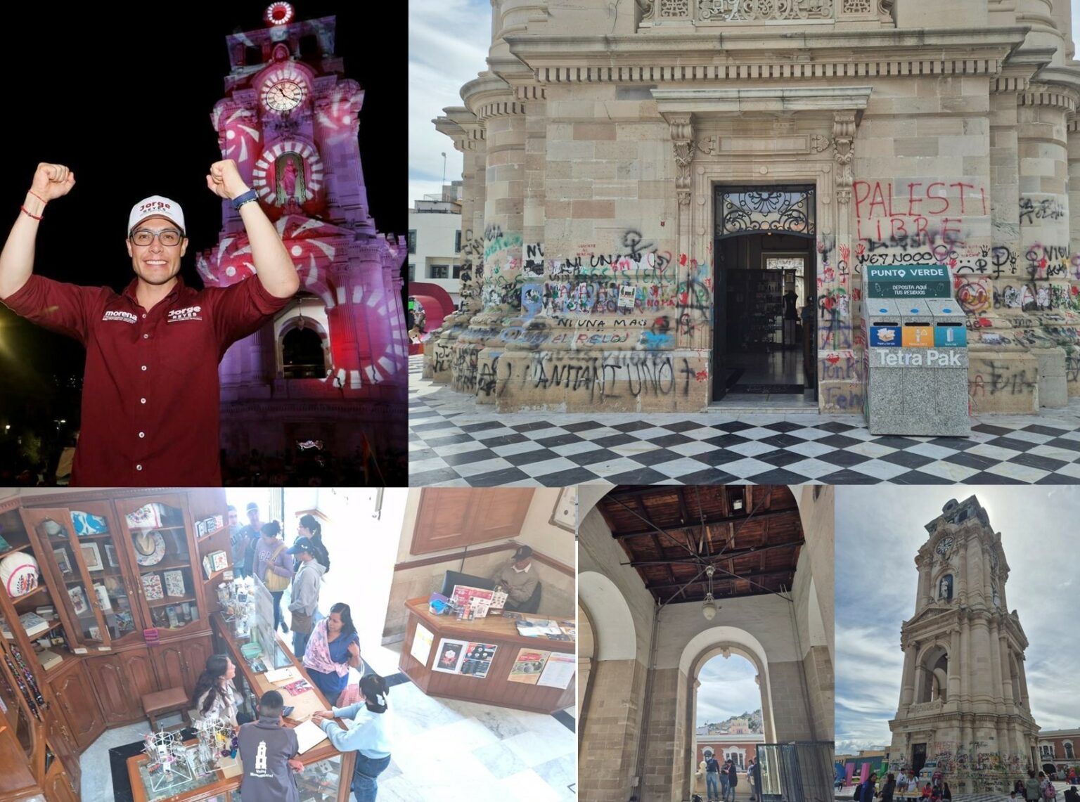 Jorge Reyes hace “chambitas” para justificar trabajo