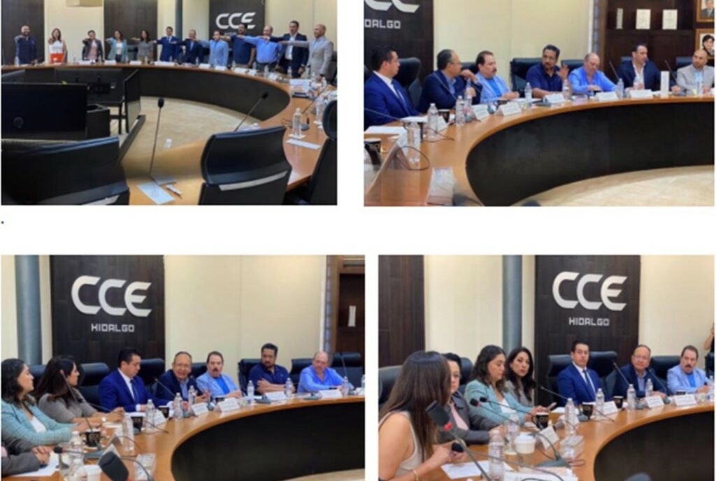 Toma de protesta de integrantes del Consejo Consultivo de Consumo de Hidalgo