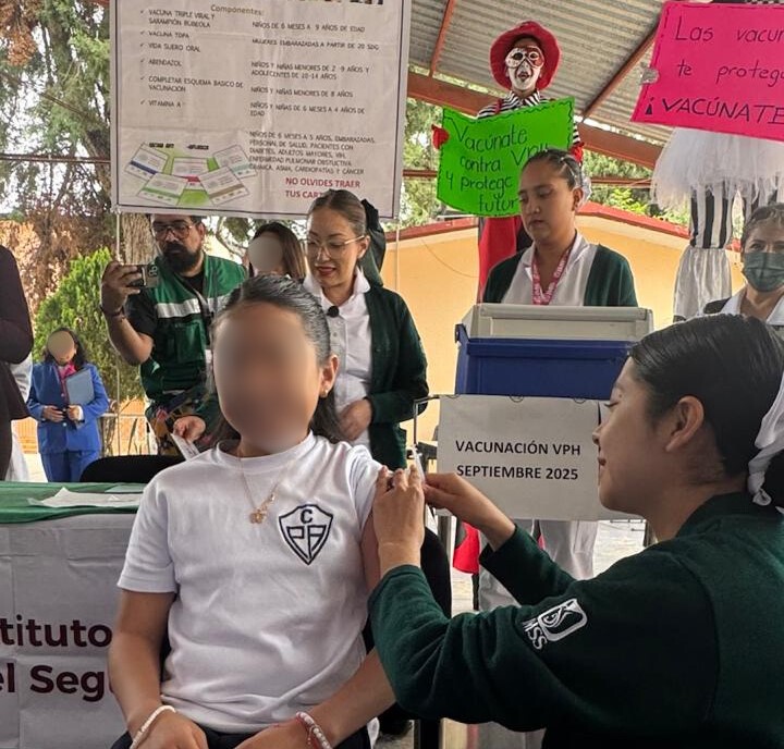 Jornadas de vacunación contra el Virus del Papiloma Humano