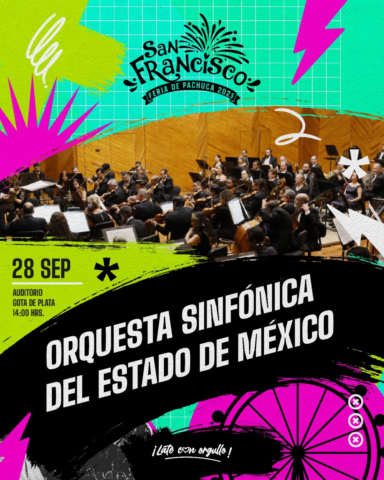 Mozart y Chaikovski presentes en la Feria de San Francisco