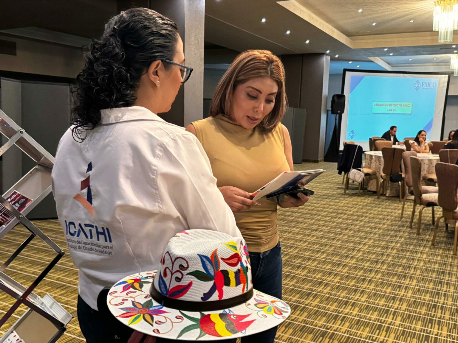 ICATHI y Empresarias Constructoras fortalecen la empleabilidad y el emprendimiento femenino