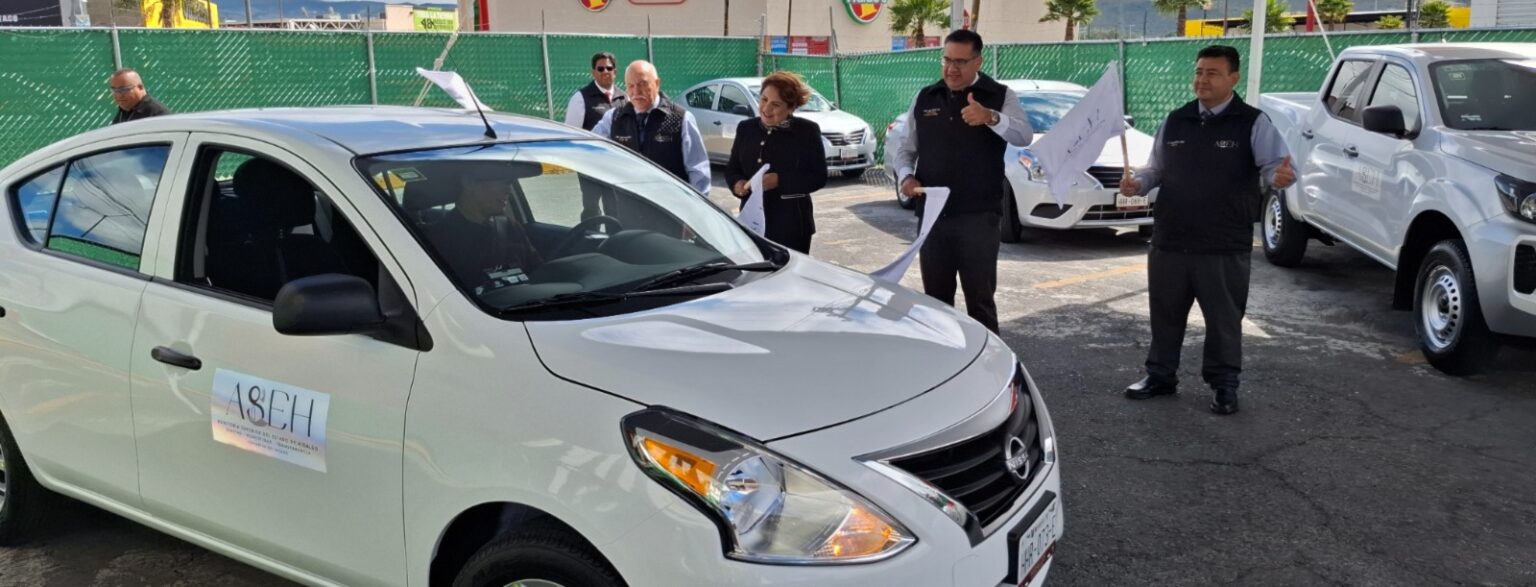 Auditoría Superior supervisa la fiscalización con renovación vehicular