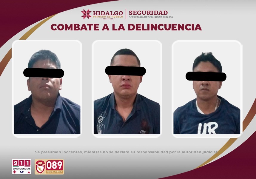 SSPH frustra asalto de banda dedicada al fraude de venta de autos