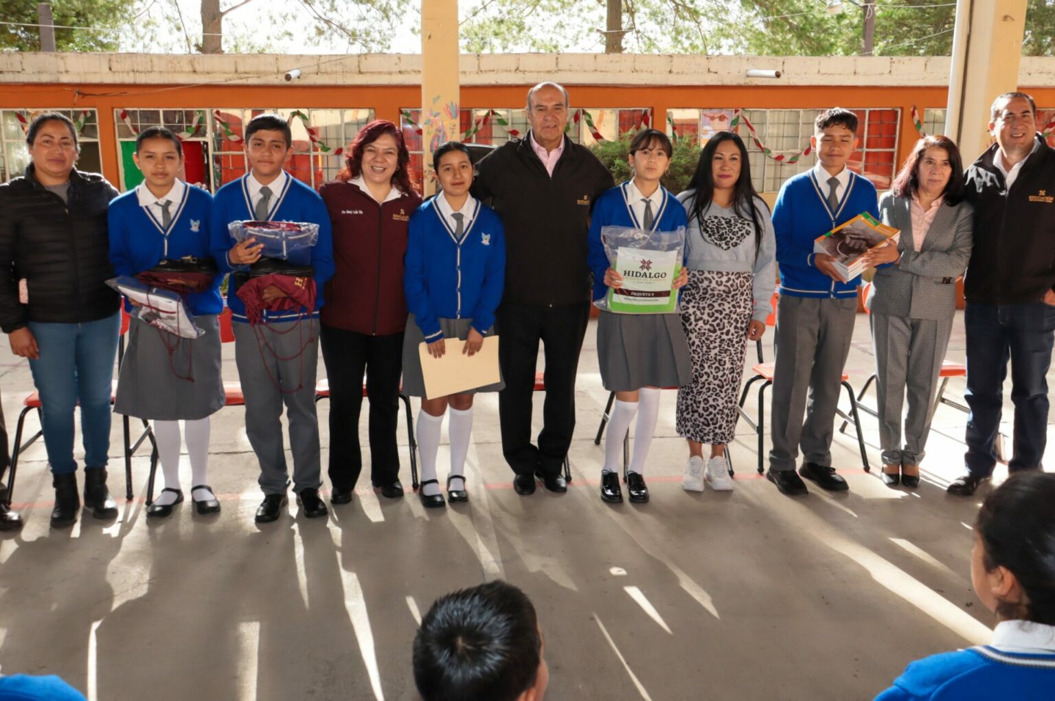 Llegan más de 700 mil pesos en apoyos educativos al Altiplano