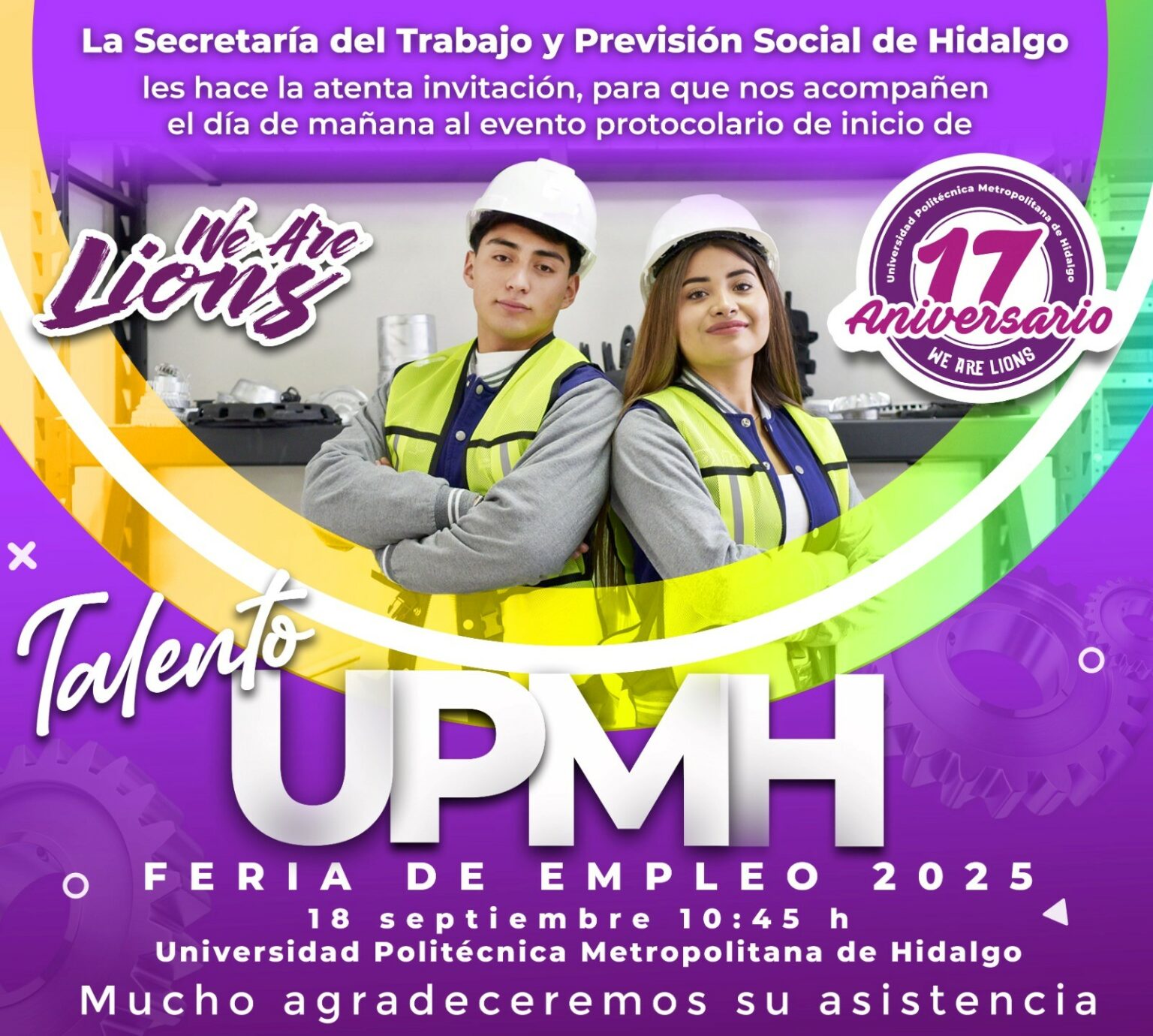 Feria del empleo en la UPMH