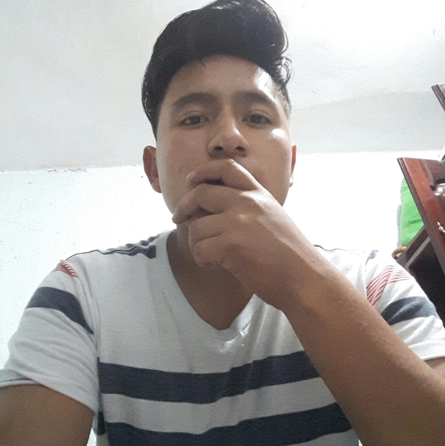 Joven desaparecido en Ciudad Sahagún