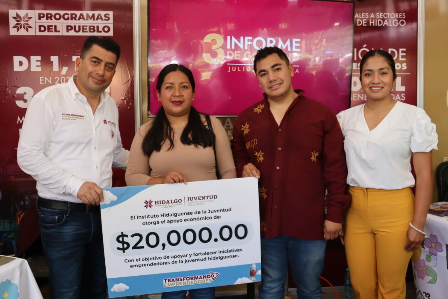 Embajadores de la Juventud invita a hidalguenses a compartir sus saberes