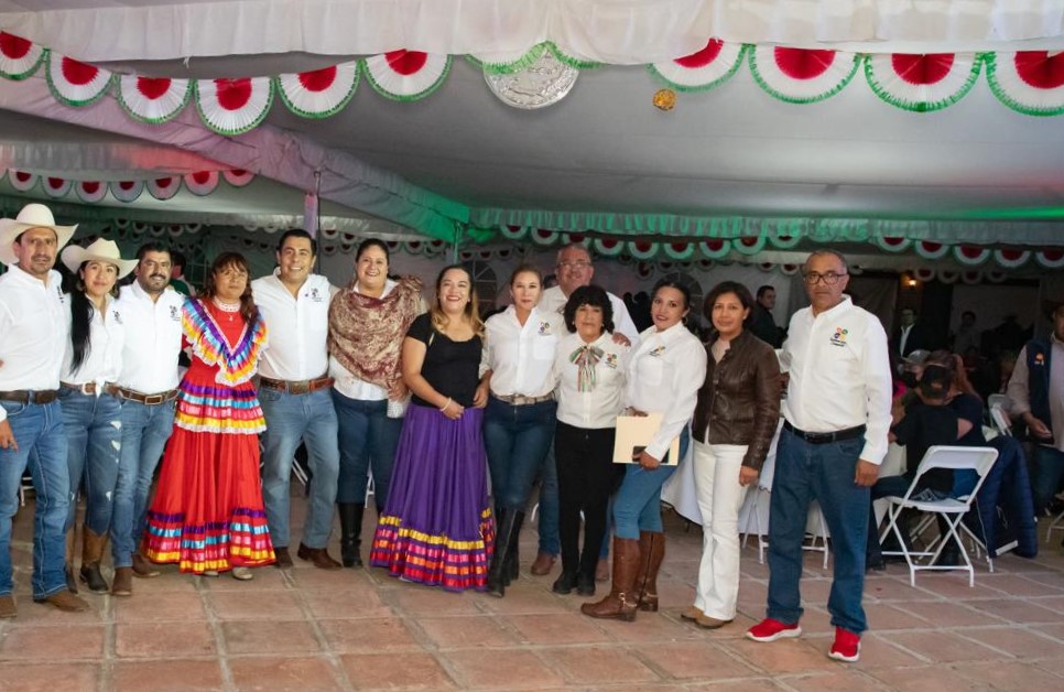 Reunión de la asociación Juntos por Zempoala