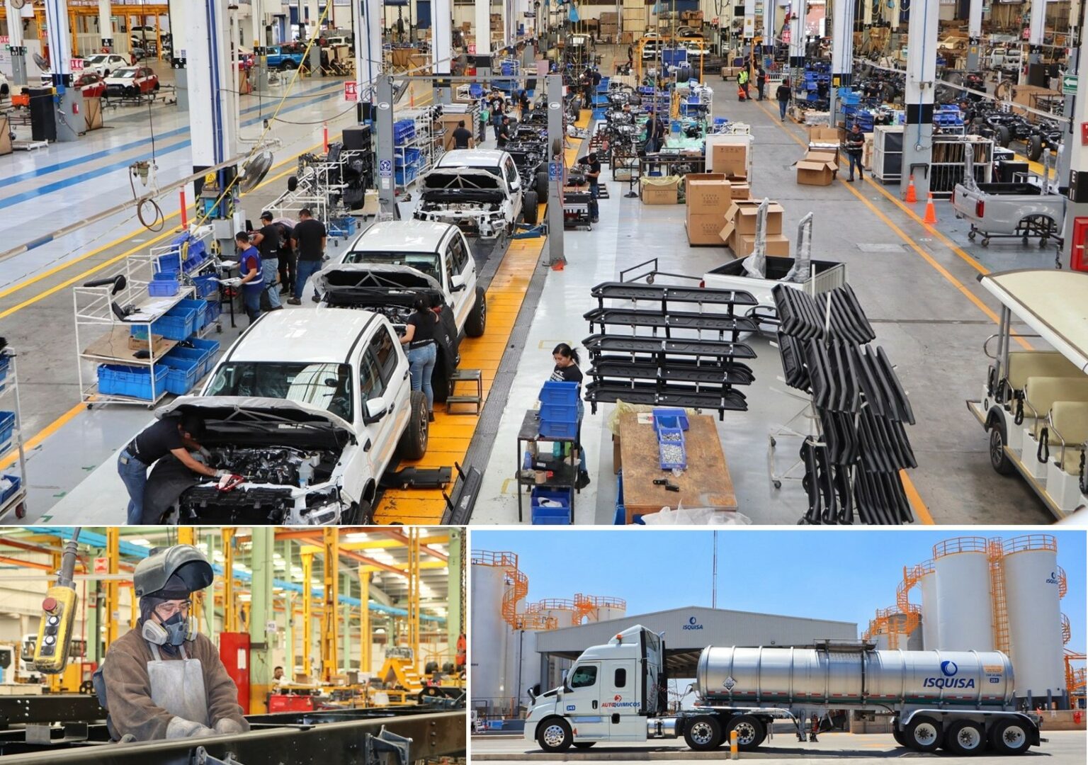 Hidalgo lidera crecimiento industrial a nivel nacional: INEGI