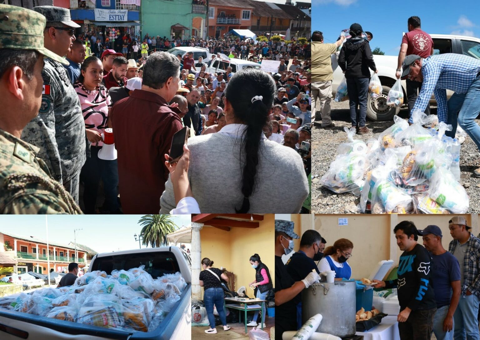 “No están solos, las familias hidalguenses no están desamparadas”: Julio Menchaca