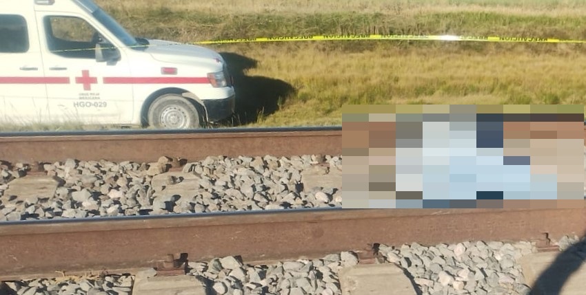 Sexagenario hallado sin vida en vías del ferrocarril