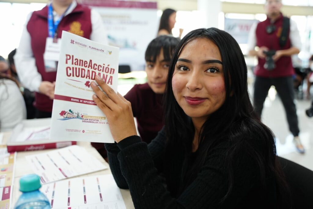Jóvenes aportan su visión para actualización del Plan Estatal de Desarrollo