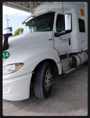 Recuperan tractocamión robado en inseguro Arco Norte