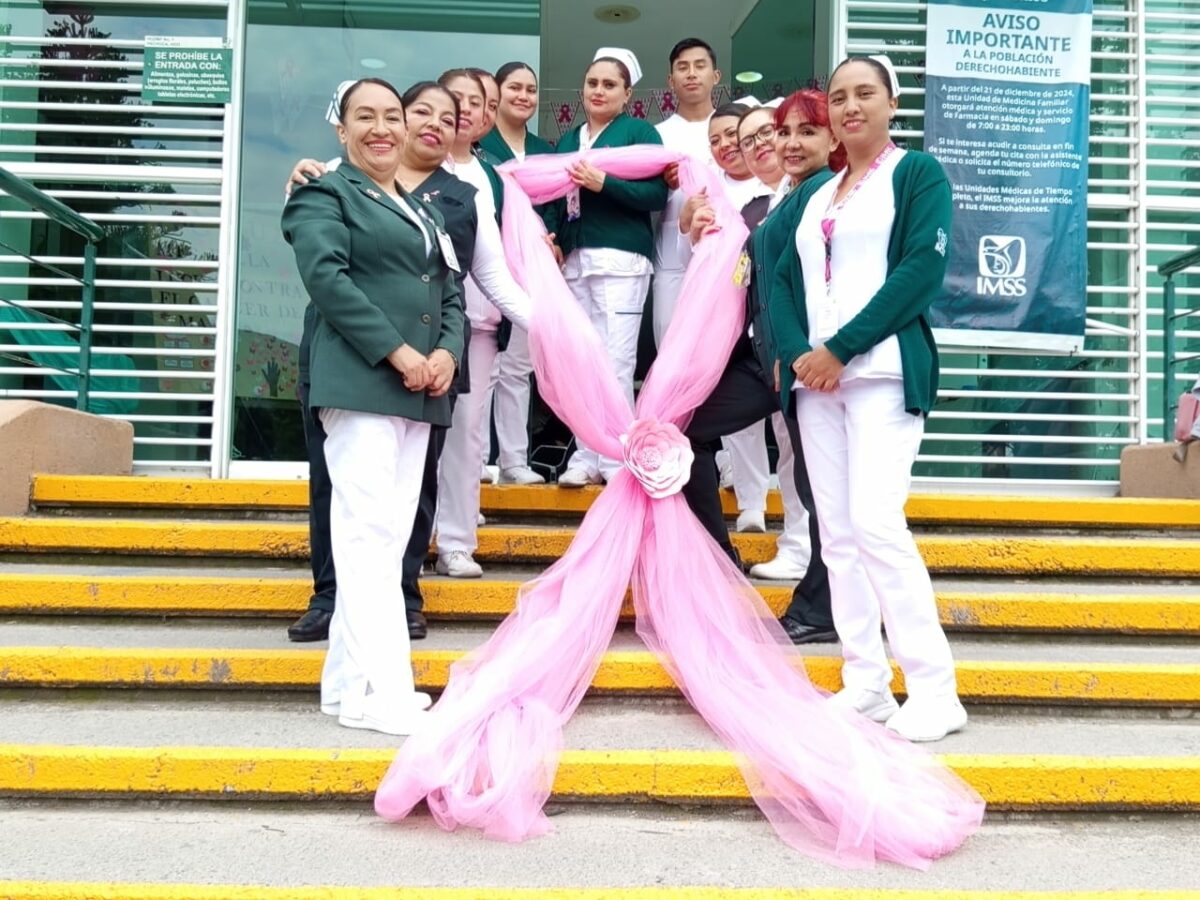 Moño Rosa para visibilizar lucha contra el cáncer de mama – El Reportero