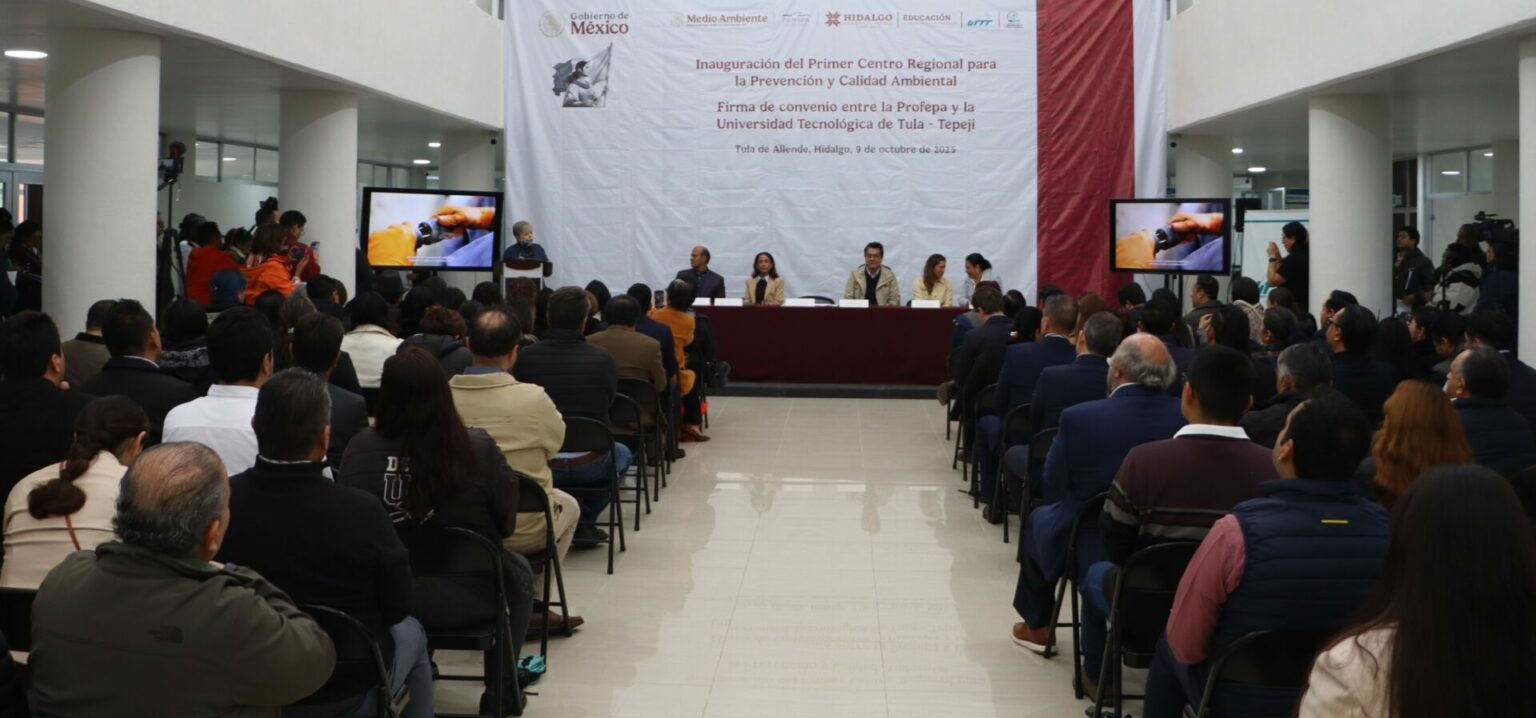 Inauguran Centro Regional para la Prevención y Calidad Ambiental