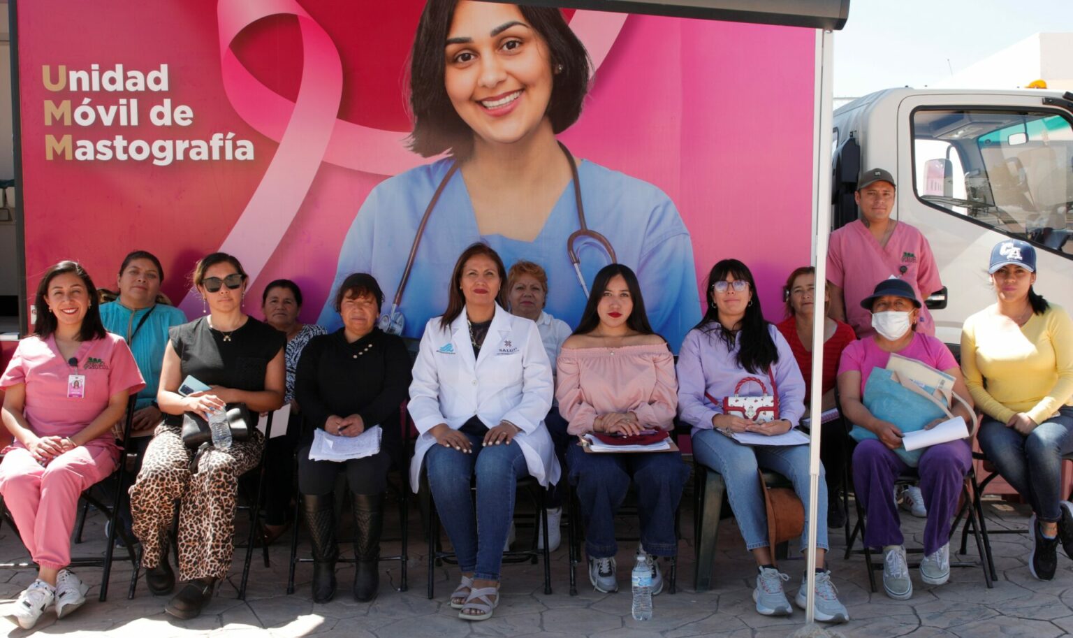 Despacho del Gobernador se suma a lucha contra el cáncer de mama