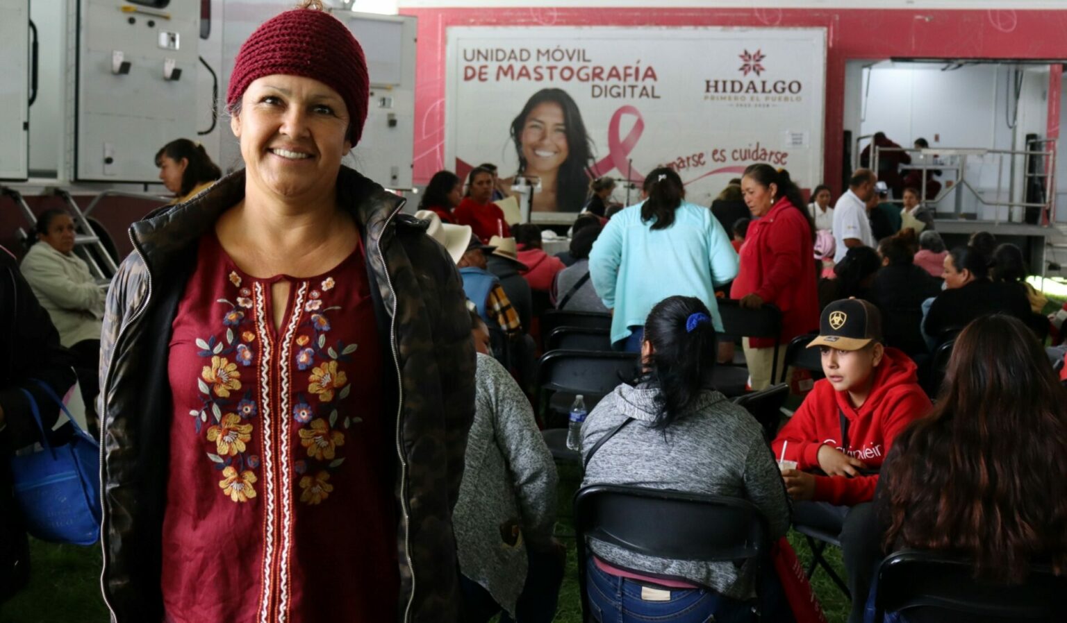 Hidalgo refuerza acciones de detección y prevención del cáncer de mama