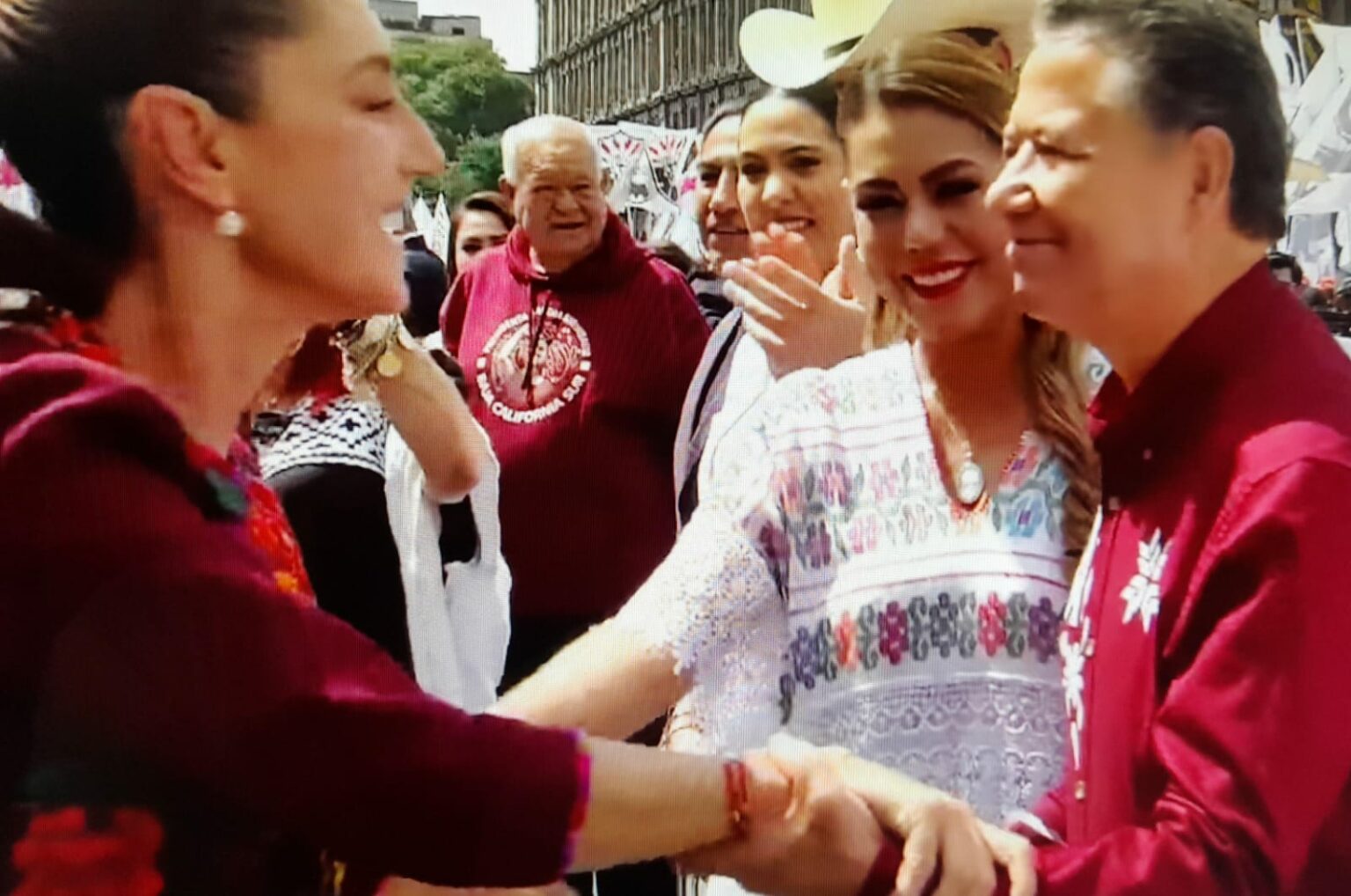 Julio Menchaca respalda a Claudia Sheinbaum en su primer informe