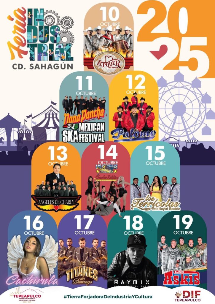 73 aniversario de la fundación de Ciudad Sahagún