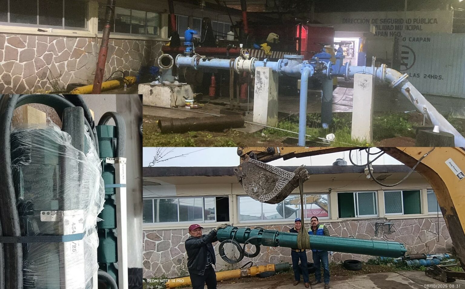 Acabo la escasez de agua potable en Apan