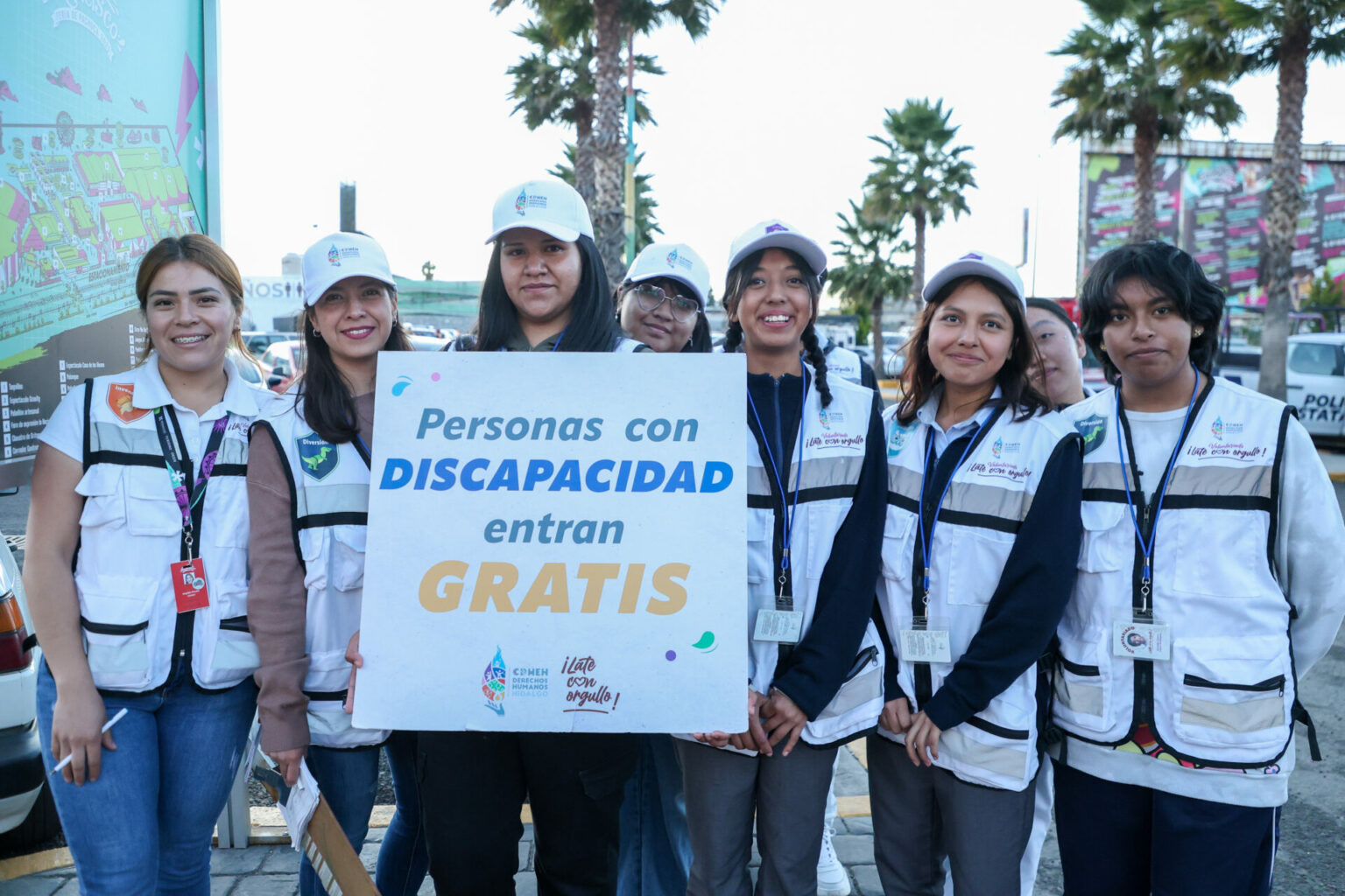 Feria San Francisco Pachuca Hidalgo 2025, un modelo de inclusión y accesibilidad