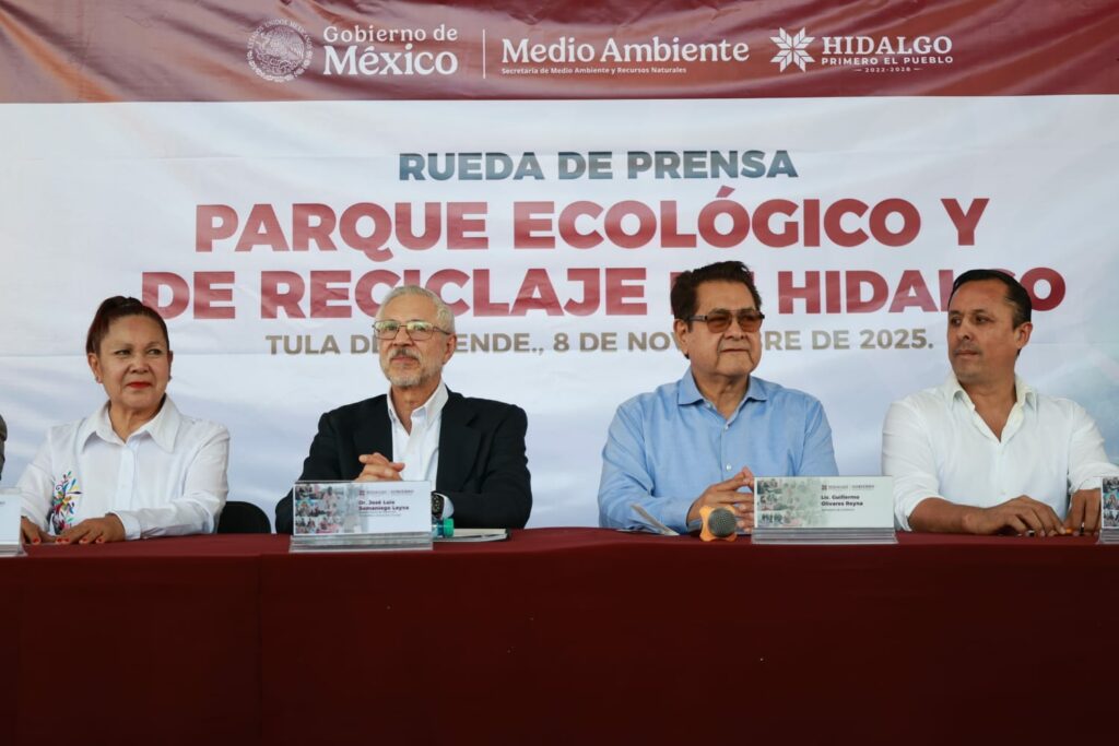 Gobierno de México impulsa justicia ambiental en Hidalgo con nuevo Parque Ecológico y de Reciclaje