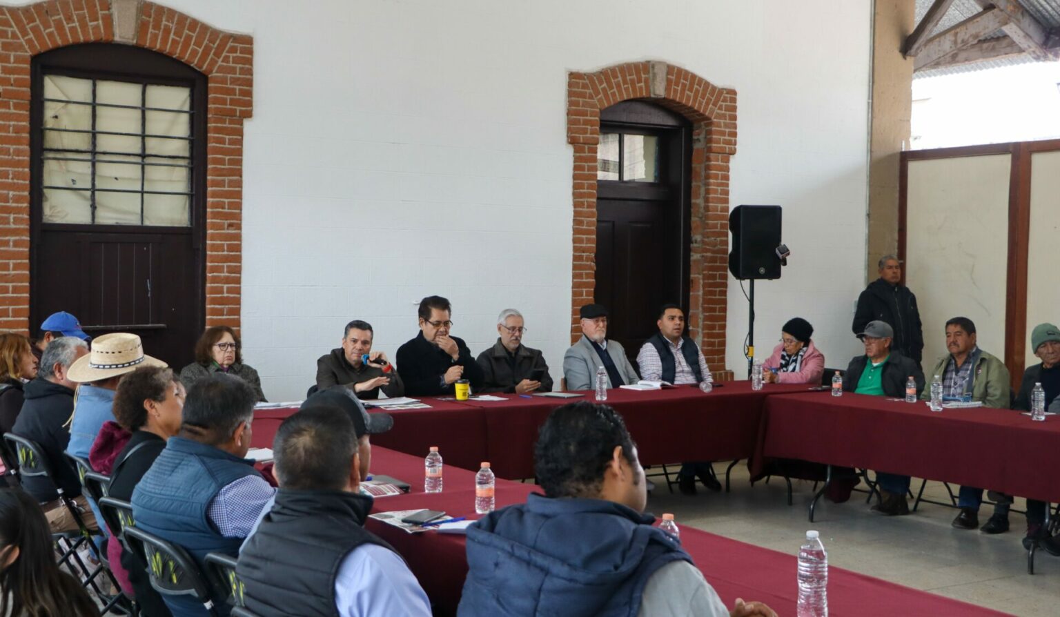 Julio Menchaca y Claudia Sheinbaum unen esfuerzos para atender la contaminación en Tula