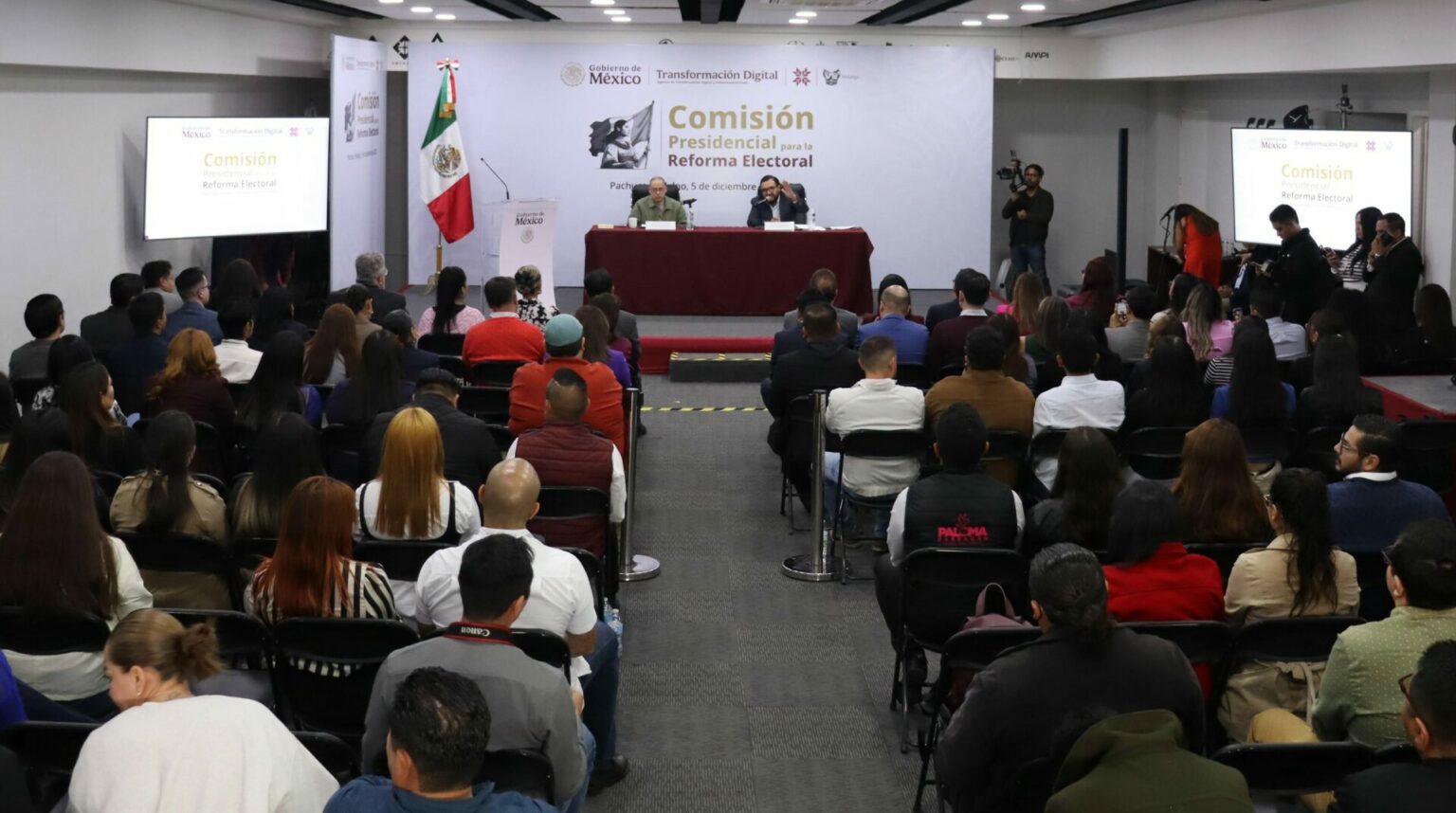 Hidalgo participa en el Foro Nacional para la Reforma Electoral