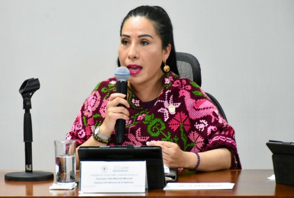 Proponen reformas constitucionales para tener gobernadora en Hidalgo