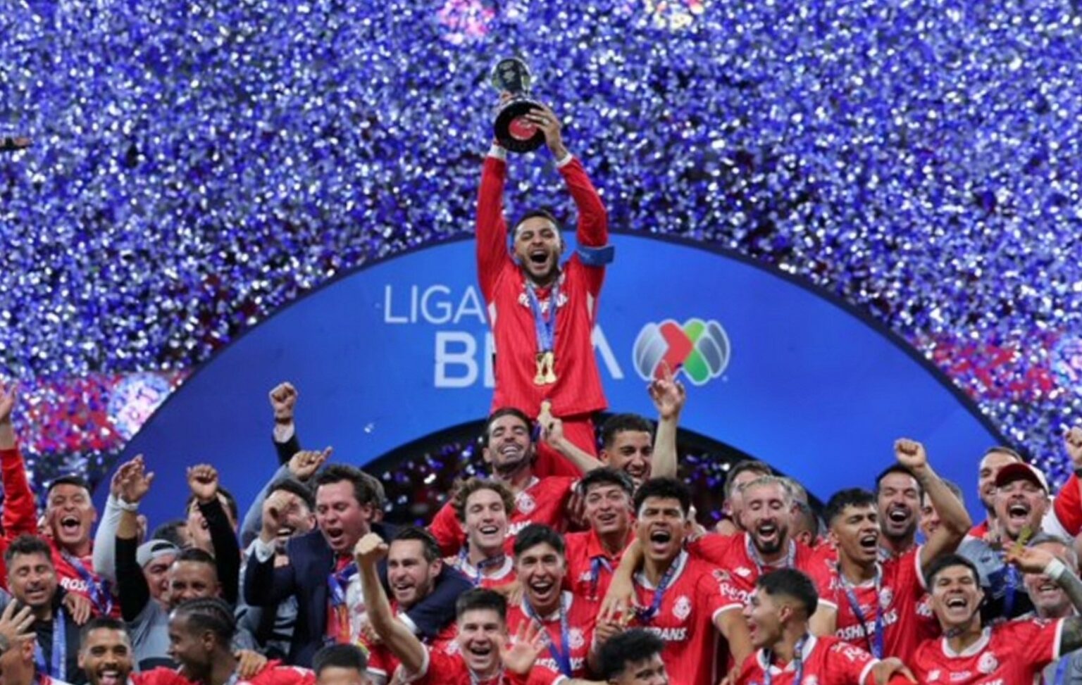 Toluca es Campeón del futbol mexicano