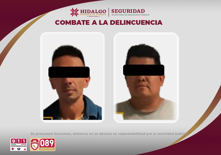 Capturan a dos implicados en robo de autopartes