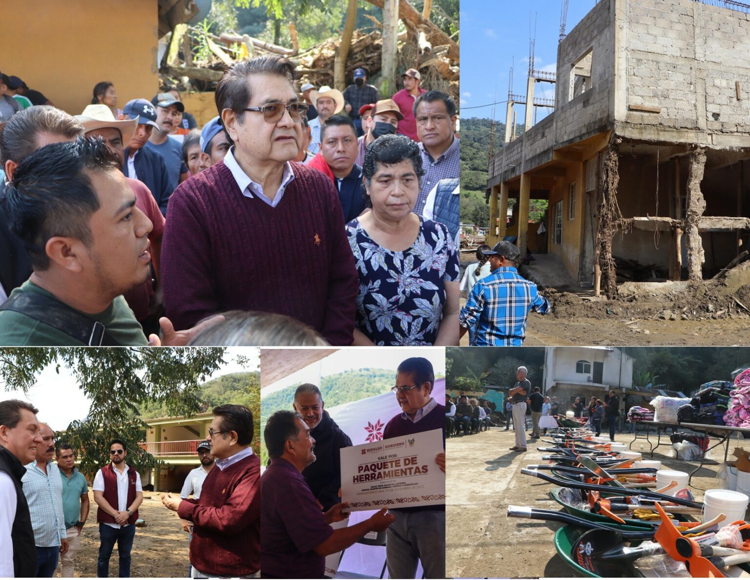 Gira de Trabajo en Tianguistengo